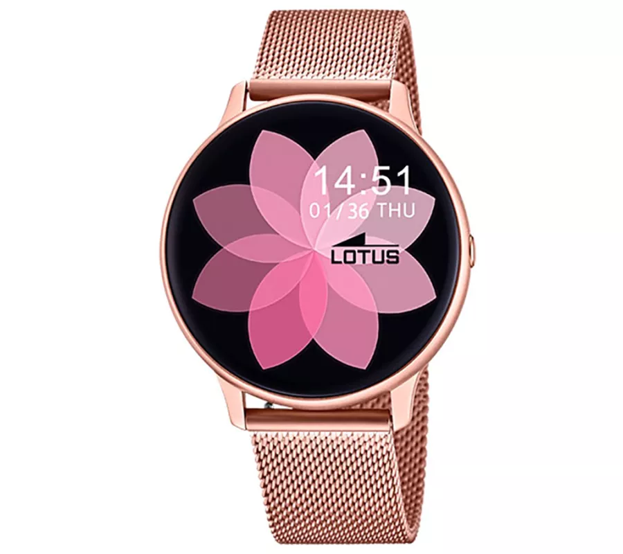 Smartwatch Lotus Mujer